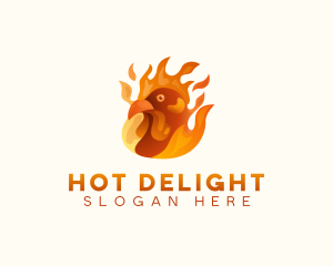 Chicken Barbeque Grill logo design