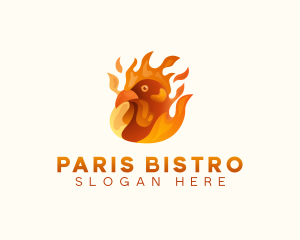 Chicken Barbeque Grill logo design