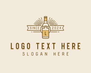 Liquor Beer Brewery Logo