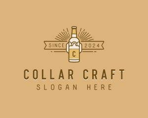 Liquor Beer Brewery logo design