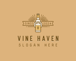 Liquor Beer Brewery logo design