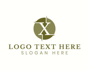 Initial - Generic Company Letter X logo design