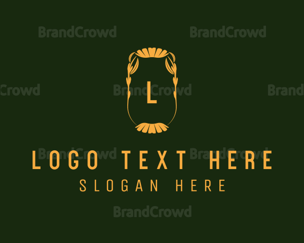 Luxurious Ornate Jewelry Boutique Logo