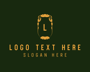 Luxurious Ornate Jewelry Boutique logo design