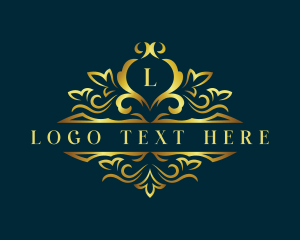 Luxurious - Luxurious Floral Ornament logo design