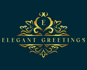 Luxurious Floral Ornament logo design