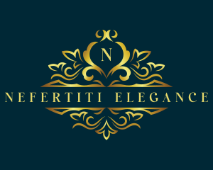 Luxurious Floral Ornament logo design