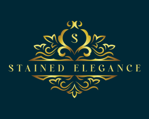 Luxurious Floral Ornament logo design