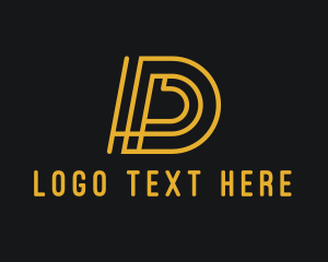 Enterprise - Corporate Enterprise Letter D logo design