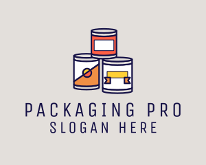 Packaging - Canned Processed Food logo design