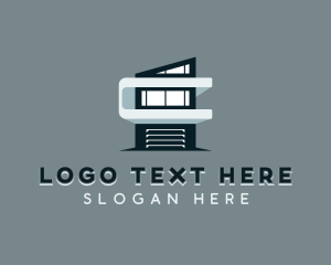 Residence - Residential Architectural Property logo design
