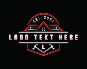 Hammer - Roofing Contractor Renovation logo design