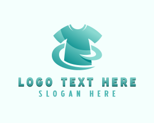 Dry Cleaning - Shirt Wash Laundry logo design