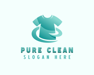 Detergent - Shirt Wash Laundry logo design