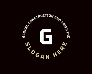 Construction Builder Handyman logo design