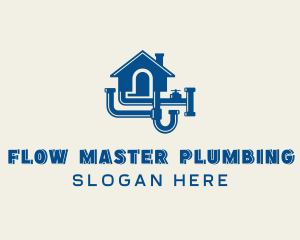 Plumbing - Plumbing Pipe Maintenance logo design