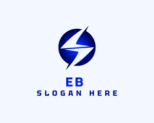 Electric - Lightning Letter S logo design