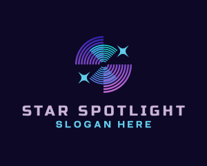 Signal Wave Radar logo design