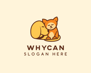 Dog Cat Animal Logo