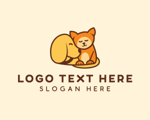 Dog Cat Animal Logo