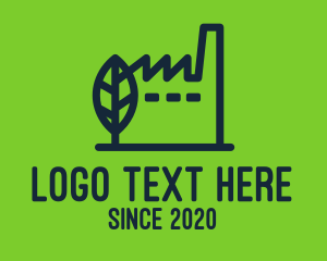 Eco - Eco Friendly Building logo design