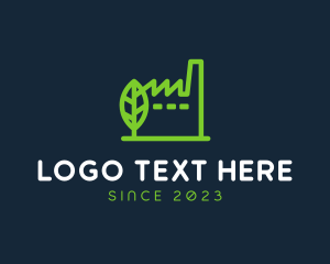 Building - Eco Friendly Building logo design