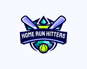 Baseball - Baseball Competition League logo design