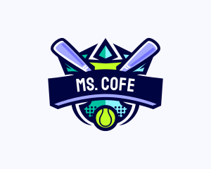 Baseball Competition League logo design