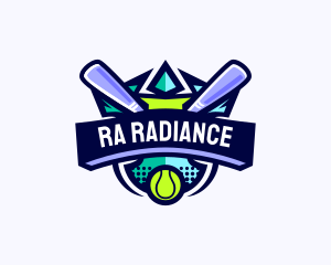 Baseball Competition League logo design