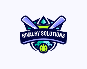 Competition - Baseball Competition League logo design