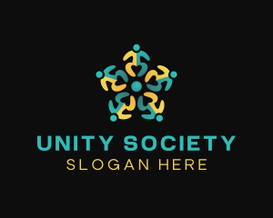 Society - Volunteer People Society logo design