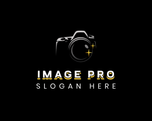 Imaging - Camera Lens Photography logo design