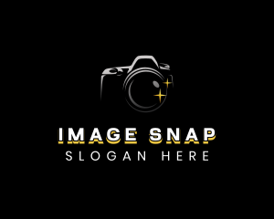 Capture - Camera Lens Photography logo design