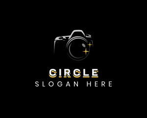 Production - Camera Lens Photography logo design
