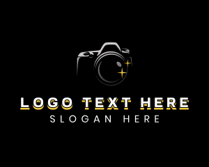 Film - Camera Lens Photography logo design