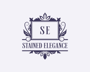 Luxury Floral Boutique logo design