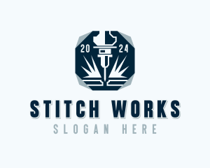 Mechanical Laser Fabrication logo design