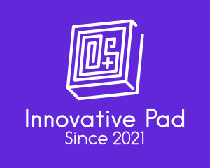 Minimalist Game Pad logo design