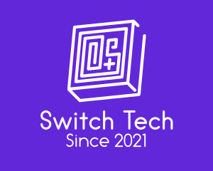 Switch - Minimalist Game Pad logo design