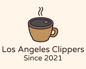 Espresso - Hot Coffee Camera logo design