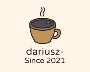 Coffeehouse - Hot Coffee Camera logo design