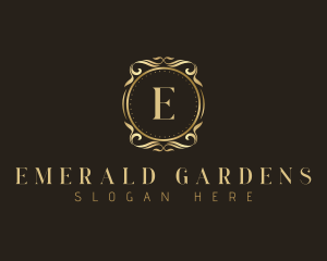 Floral Classic Ornament logo design