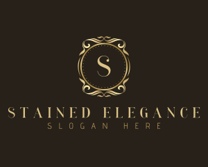 Floral Classic Ornament logo design