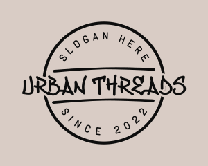 Streetwear - Urban Streetwear Graffiti logo design