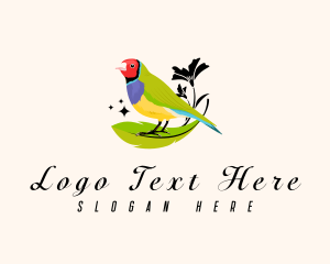 Kookaburra - Wildlife Aviary Bird logo design