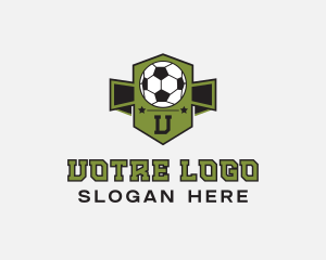 Soccer Team Varsity Logo