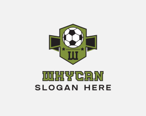 Soccer Team Varsity Logo