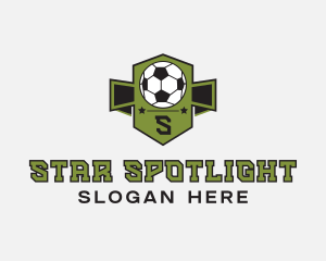 Soccer Team Varsity logo design