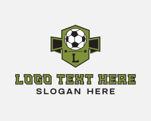 Fitness - Soccer Team Varsity logo design