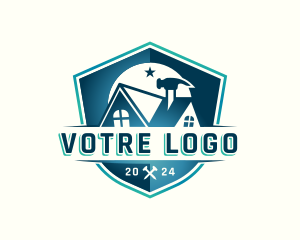 Hammer - Hammer Roofing Builder logo design